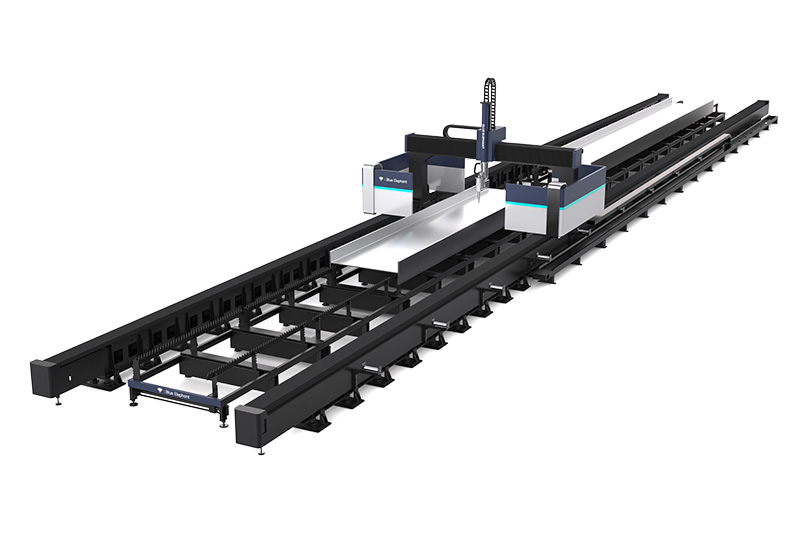 X800 H-Beam Laser Cutting Machine 1