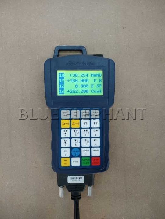 Display The Function Of Distance Mode In DSP B18 Control system 1