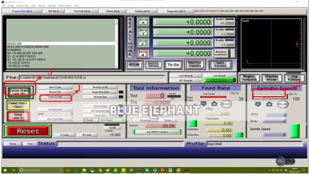 How to use rotary device 15