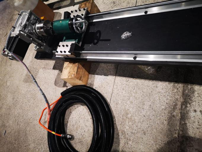 How to connect independent rotary to machine 4