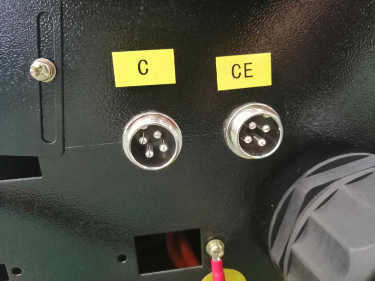 How to connect independent rotary to machine 7