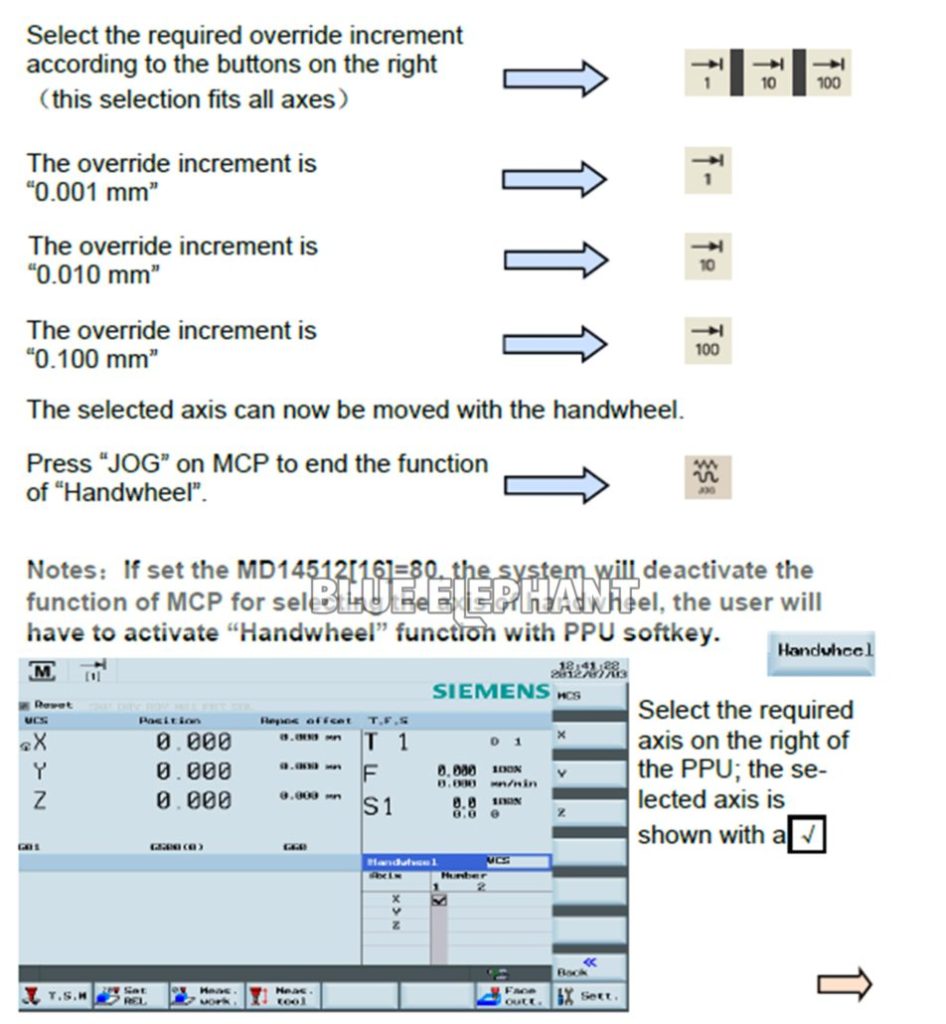 Siemens operating instructions 18 Siemens operating instructions 18