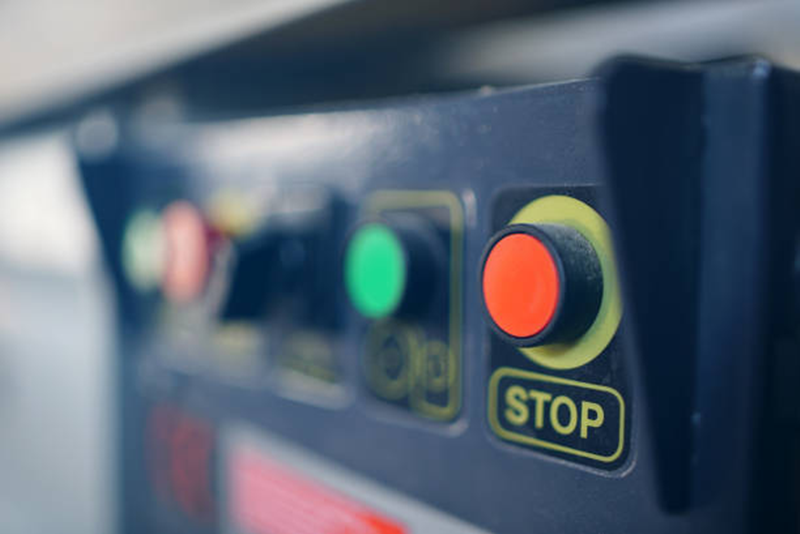 Emergency Stop Button How to Make Money with Stone CNC Machines for Marble Granite and Quartz? 2
