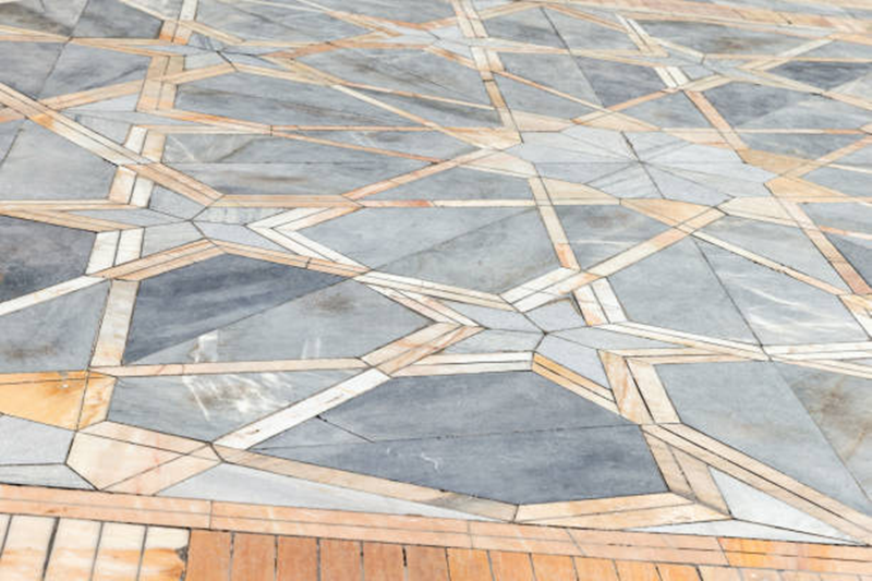 Stone Flooring Inlays Made by Stone CNC Machines How to Make Money with Stone CNC Machines for Marble Granite and Quartz? 7
