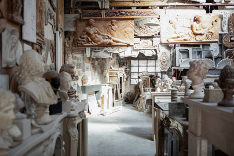 Sculptures and Artistic Pieces Made by Stone CNC Machines How to Make Money with Stone CNC Machines for Marble Granite and Quartz? 8