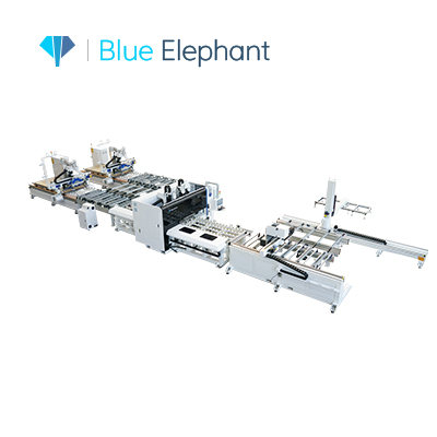 ET7.2 Labeling CNC Drilling and Cutting Production Line for Wood Furniture Making 1