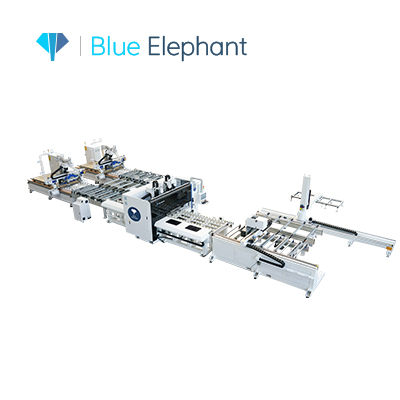 ET7.2 Labeling CNC Drilling and Cutting Production Line For Sale in Spain ES 1