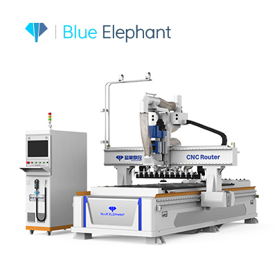 Best EK2-1328 Linear ATC CNC Machining Center Nesting CNC Machine at Cost Price 1