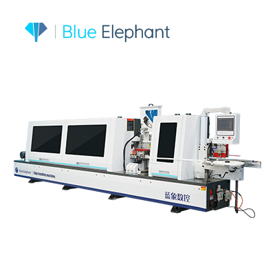 E-70JR Auto MDF, Plywood Edge Banding Machine with an Upper Glue Pot for Cabinet Making 1 E-70JR Auto MDF, Plywood Edge Banding Machine with an Upper Glue Pot for Cabinet Making 1