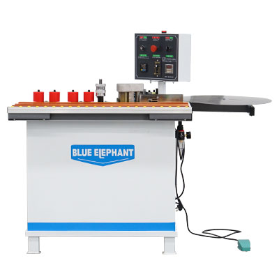 Manual Edge Banding Machine for Curved and Straight Edges 1