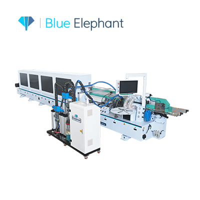 Automatic High Speed E-90 Aluminum-Wood Integrated Edge Banding Machine for Furniture Making 1