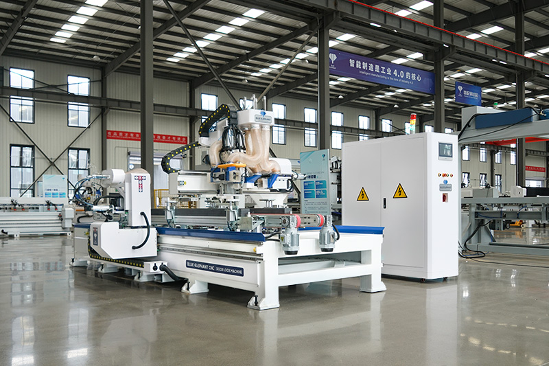 Multi-purpose EM3.2-1126 Through-type Double-channel Door Lock Making Machine at Cost Price 1