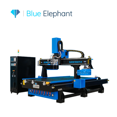 5x10 1530 ATC CNC Router Machine with Aggregate Head 1