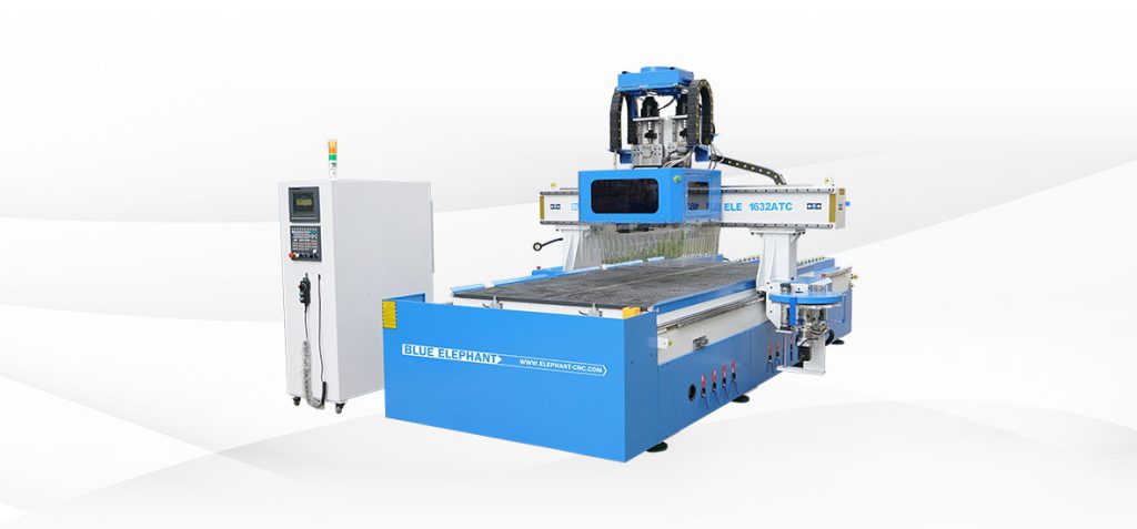 1632 ATC CNC Router with Drilling Head and Aggregate Head 1 1632 ATC CNC Router with Drilling Head and Aggregate Head 1