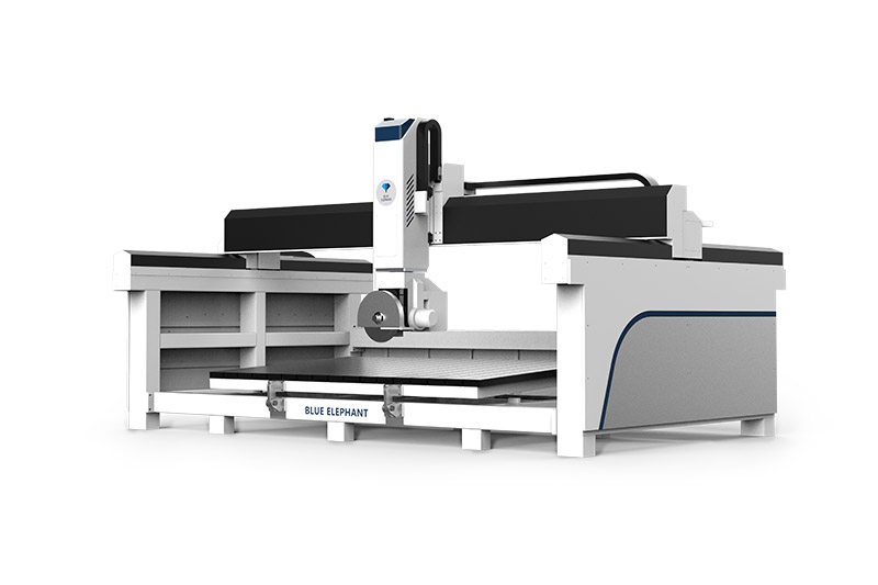 Top Ranked 5 Axis CNC Bridge Saw for Marble, Quartz Cutting for Purchase 1
