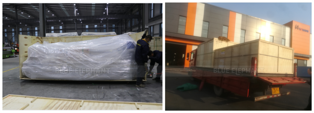2030 ATC 4-axis Router and 1325 Laser Cutting Machine will be Sent to France 3 2030 ATC 4-axis Router and 1325 Laser Cutting Machine will be Sent to France 3
