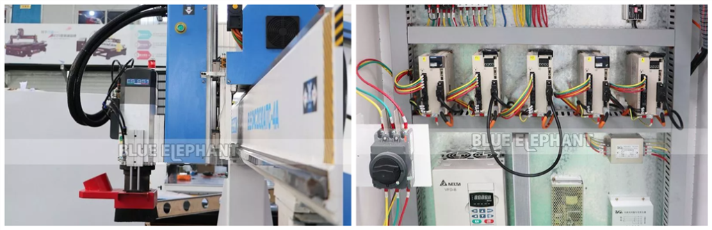 2030 ATC 4-axis Router and 1325 Laser Cutting Machine will be Sent to France 2 2030 ATC 4-axis Router and 1325 Laser Cutting Machine will be Sent to France 2
