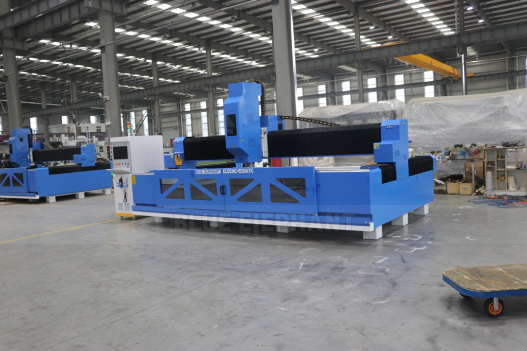 3015 Quartz Stone CNC Machining Center will be Sent to Russia 2 3015 Quartz Stone CNC Machining Center will be Sent to Russia 2