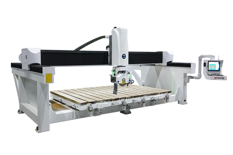 4+1 CNC Bridge Saw How Much Does A CNC Bridge Saw for Marble, Quartz, Granite Cost? 1