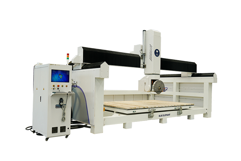 5 axis bridge saw How Much Does A CNC Bridge Saw for Marble, Quartz, Granite Cost? 2