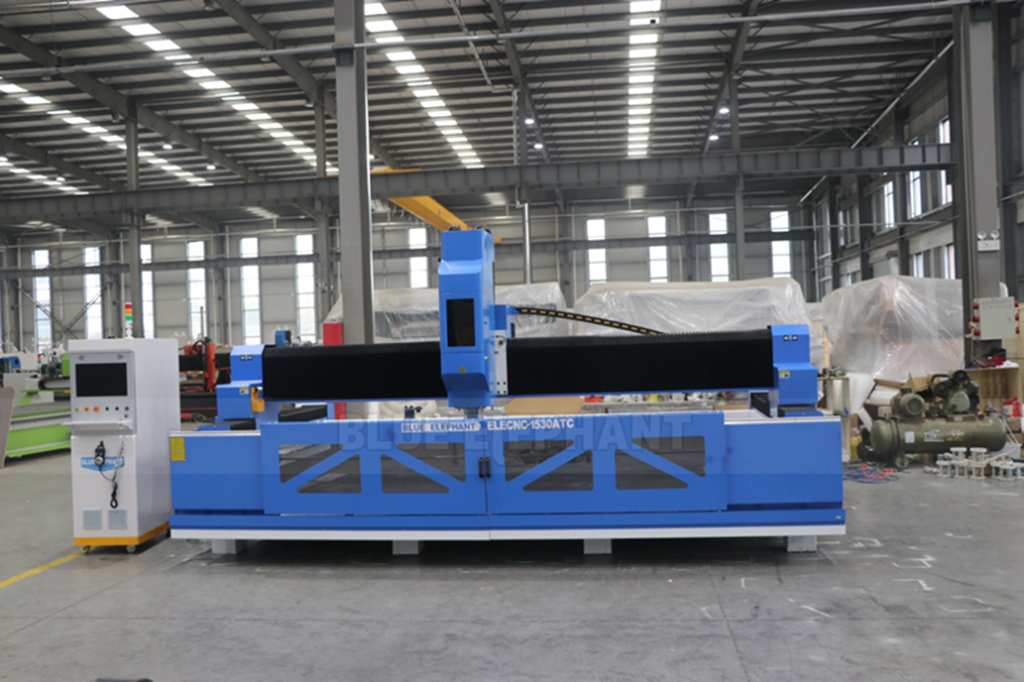 3015 Quartz Stone CNC Machining Center will be Sent to Russia 1 3015 Quartz Stone CNC Machining Center will be Sent to Russia 1