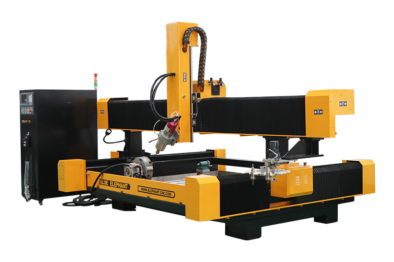 2113 4 Axis ATC CNC Stone CNC Machine 1