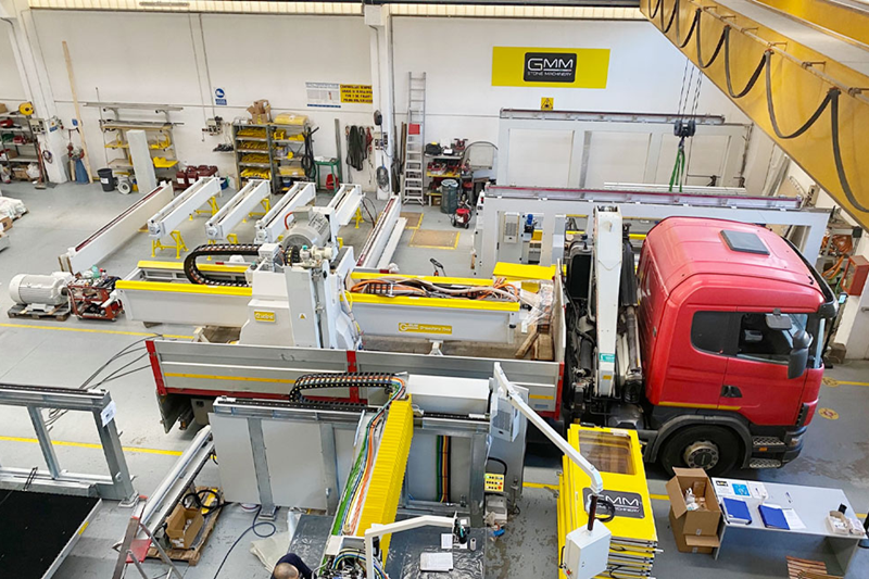 GMM Company Top 10 CNC Router for Stone Engraving Manufacturers in the World 13