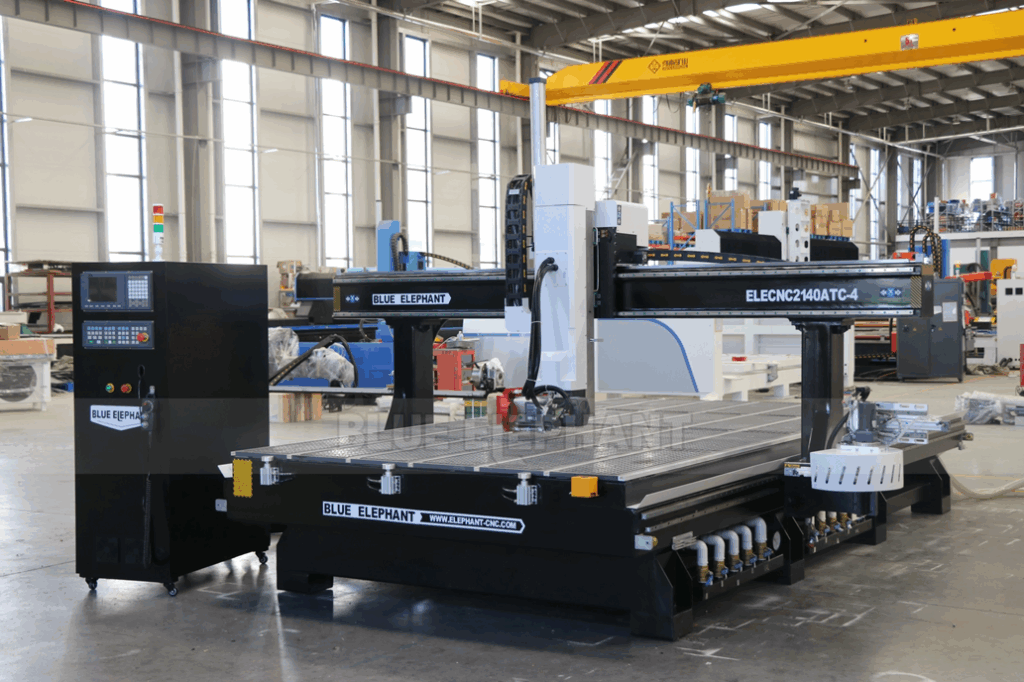 2140 ATC CNC Router and Laser CNC Machine will be Sent to Spain 1 2140 ATC CNC Router and Laser CNC Machine will be Sent to Spain 1