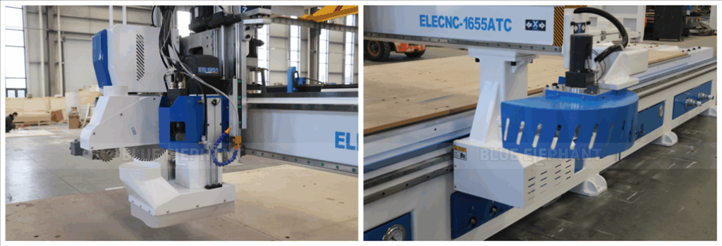 1655 Carousel ATC CNC Machine with Saw will be Sent to Israel 1 1655 Carousel ATC CNC Machine with Saw will be Sent to Israel 1