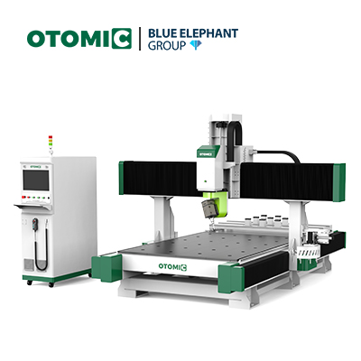 High End 5 Axis CNC Machining Center with Moving Column Gantry 1