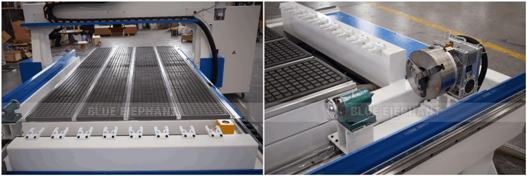 Professional 1325 ATC CNC router with Rotary Device will be Sent to America 3