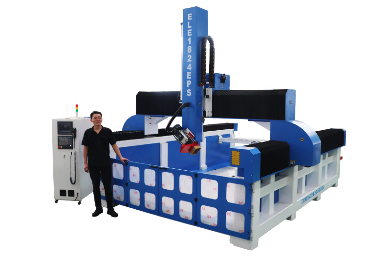 CNC Foam Cutter for 3D Foam Mold Carving 9 CNC Foam Cutter for 3D Foam Mold Carving 9