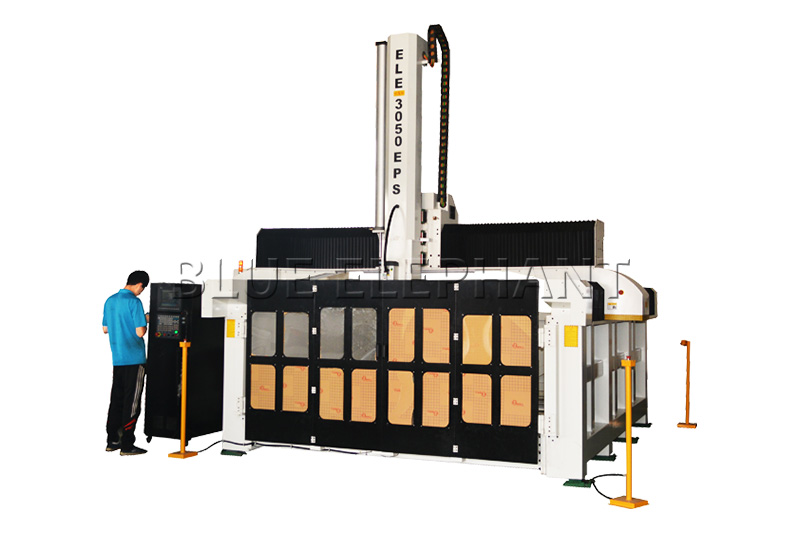 CNC Foam Cutter for 3D Foam Mold Carving 10 CNC Foam Cutter for 3D Foam Mold Carving 10