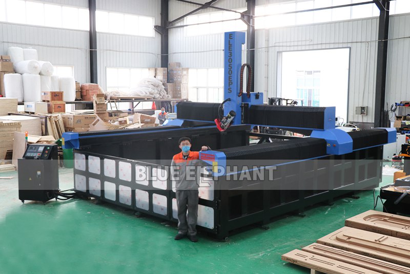 CNC Foam Cutter for 3D Foam Mold Carving 11 CNC Foam Cutter for 3D Foam Mold Carving 11