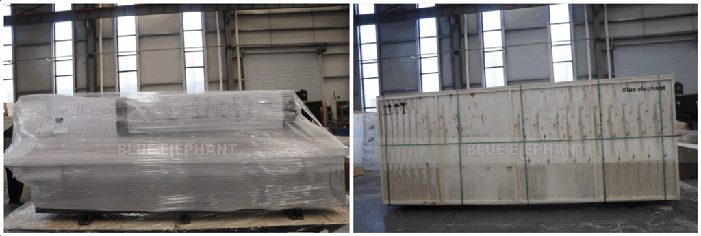 Economical E-60 Edge Banding Machine will be Sent to USA 3