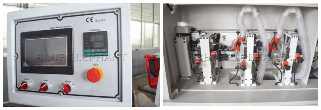 Economical E-60 Edge Banding Machine will be Sent to USA 2