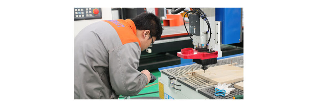 Tips for installation of wood CNC Router 4