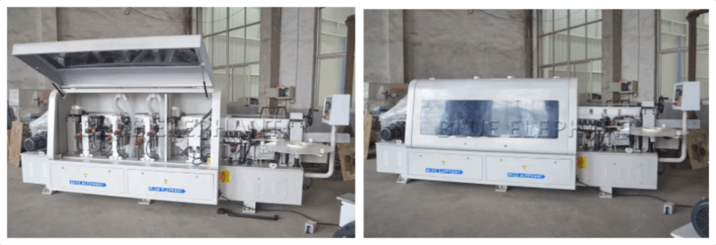 Economical E-60 Edge Banding Machine will be Sent to USA 1