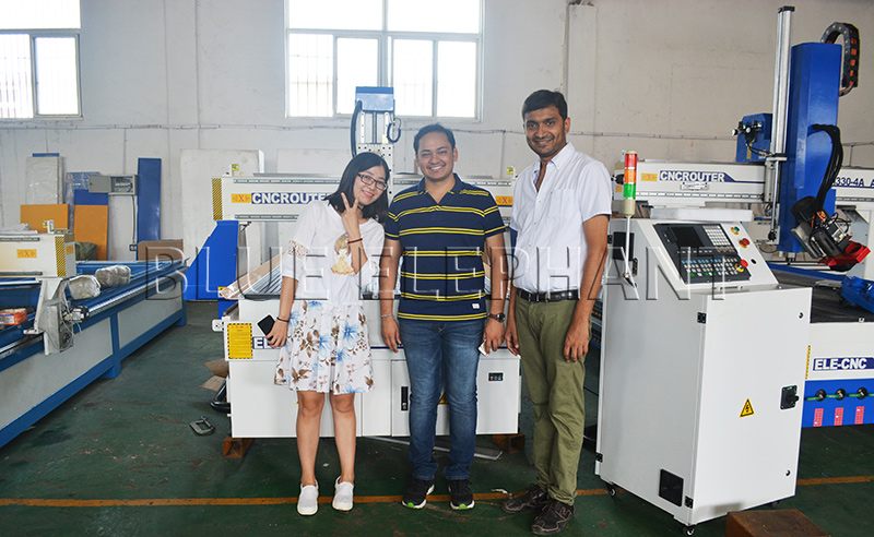 Customers from India Came to Our Factory to Inspect Machine 1 Customers from India Came to Our Factory to Inspect Machine 1