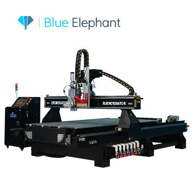 Most Popular 5x10 ATC 4th Axis CNC Router with Horizontal spindle for Sale in Argentina, Canada 1