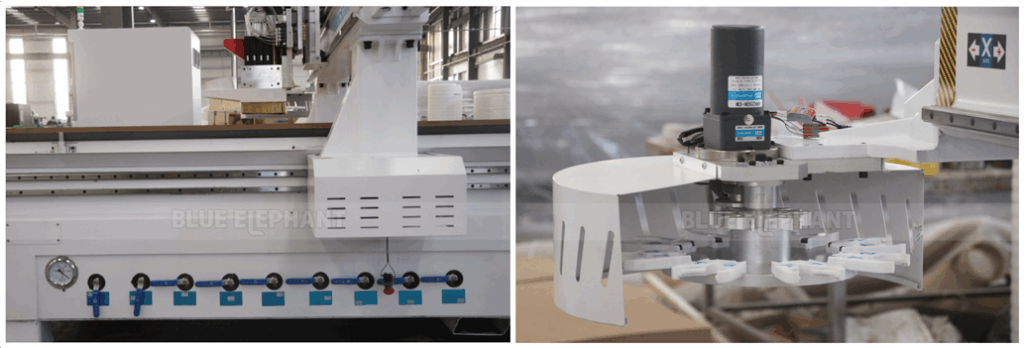 High End 1637 Carousel ATC 3-Axis Wood CNC Router will be Sent to United states 1 High End 1637 Carousel ATC 3-Axis Wood CNC Router will be Sent to United states 1