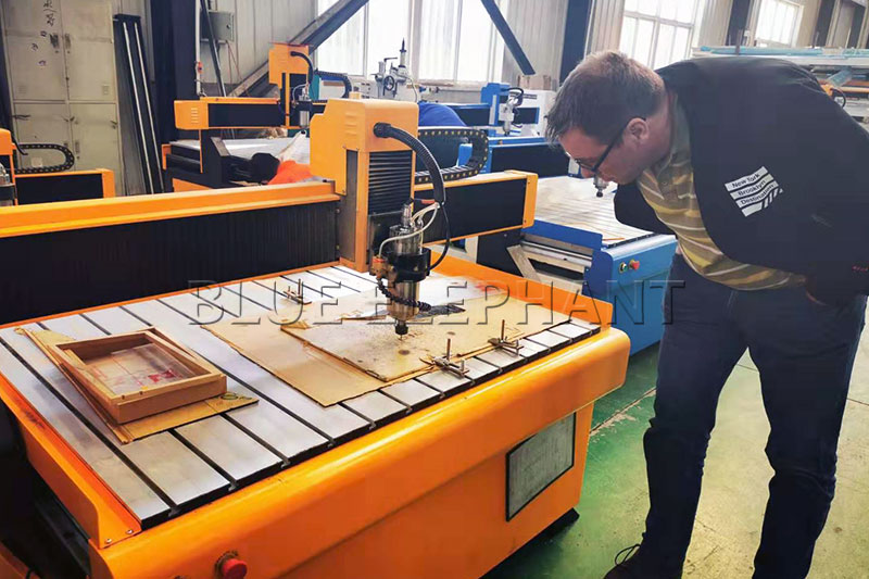 Welcome Australian customers to come to test their machine 2 Welcome Australian customers to come to test their machine 2