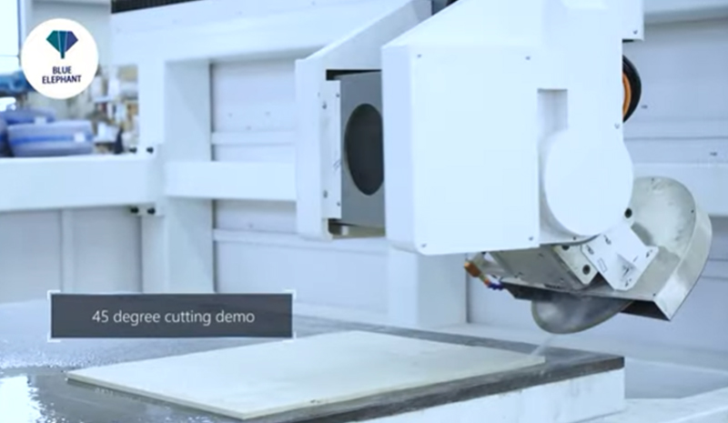 45 degree cutting 2024 Stone Deep Processing Equipment Solutions for Stone Cutting and Engraving 2