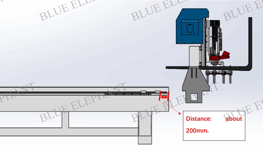 How to Install the Gantry —– Blue Elephant CNC 2