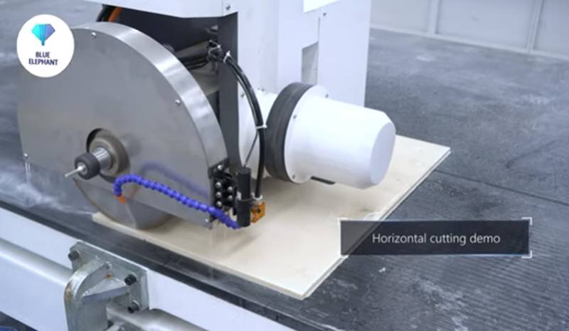 Horizontal Cutting 2024 Stone Deep Processing Equipment Solutions for Stone Cutting and Engraving 3