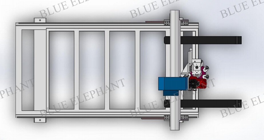 How to Install the Gantry —– Blue Elephant CNC 4