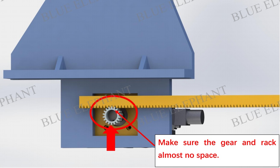 How to Install the Gantry —– Blue Elephant CNC 8