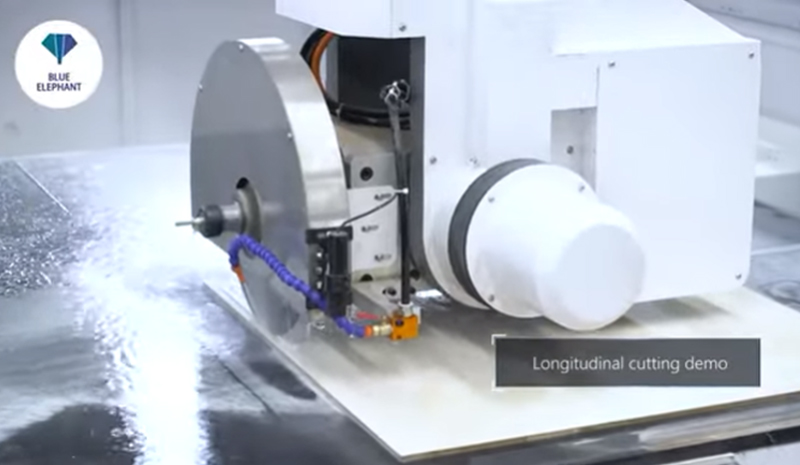 Longitudinal Cutting 2024 Stone Deep Processing Equipment Solutions for Stone Cutting and Engraving 4