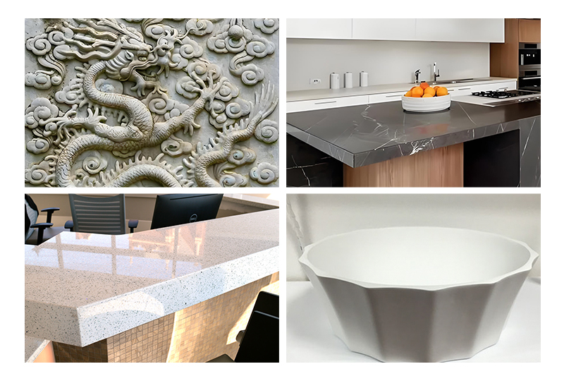 samples 2024 Stone Deep Processing Equipment Solutions for Stone Cutting and Engraving 6