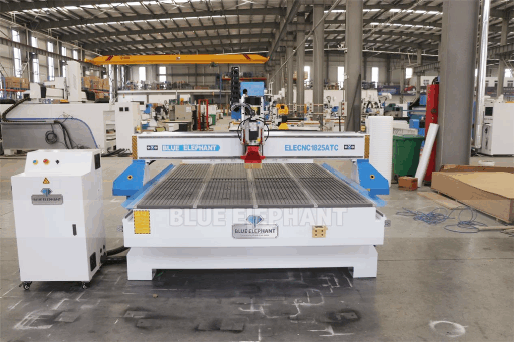 Customized 1825 ATC CNC Machine will be Sent to Chile 1 Customized 1825 ATC CNC Machine will be Sent to Chile 1